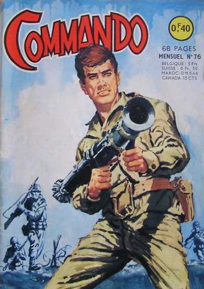 Scan de la Couverture Commando n 76